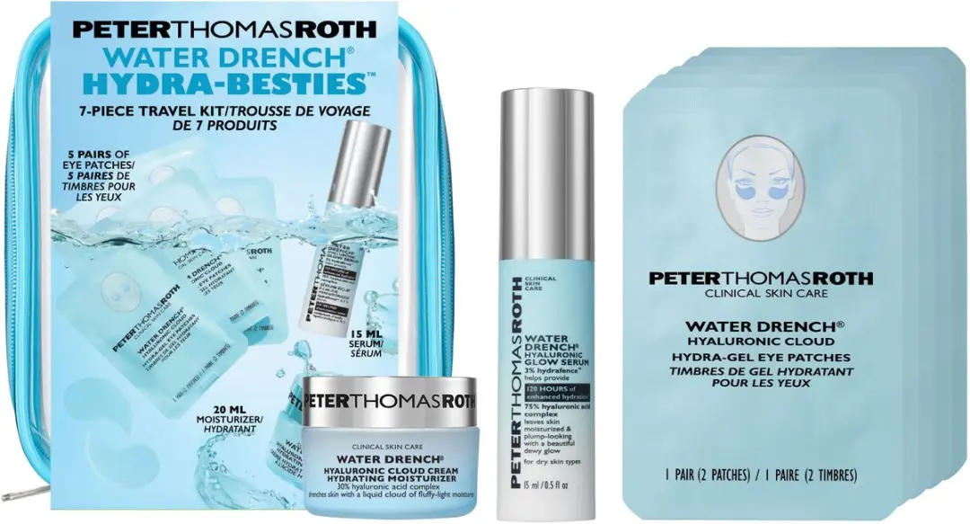 Peter Thomas Roth Water Drench HydraBesties Reisverzorgingset 7-delig