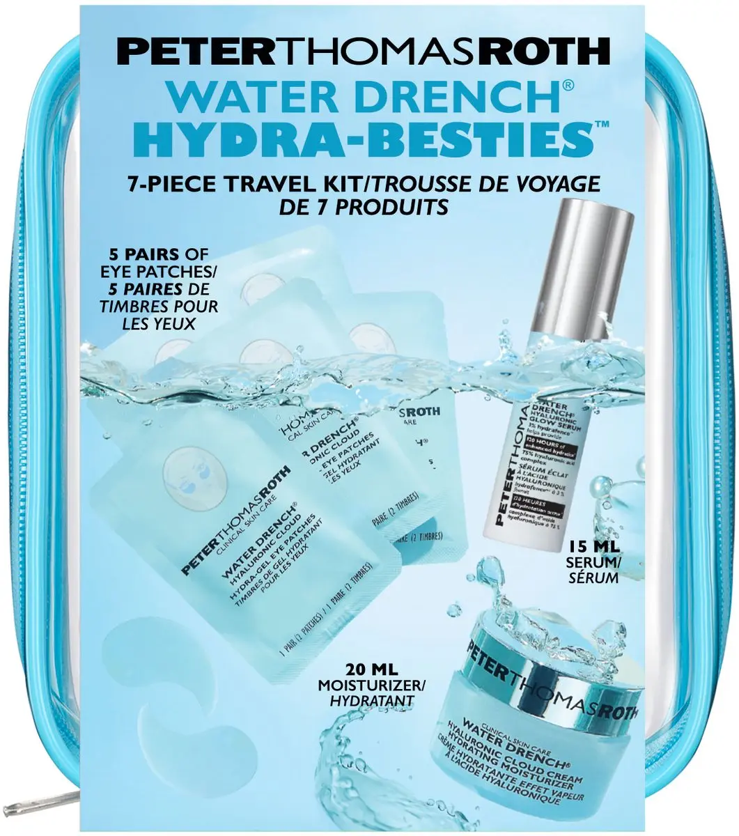Peter Thomas Roth Water Drench HydraBesties Reisverzorgingset 7-delig
