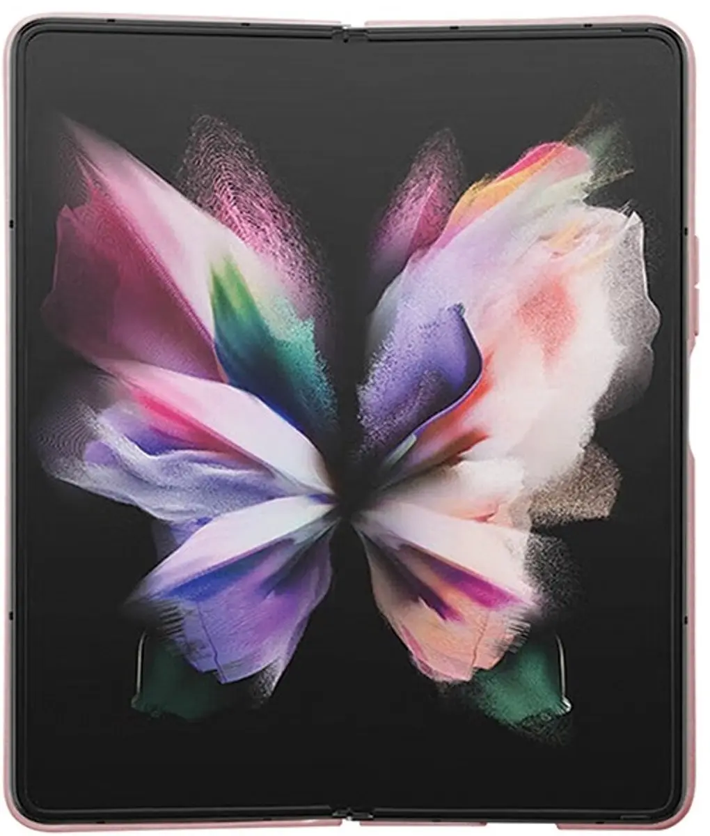 GUESS Glitter Hoesje - Samsung Galaxy Z Fold 5 - Roze