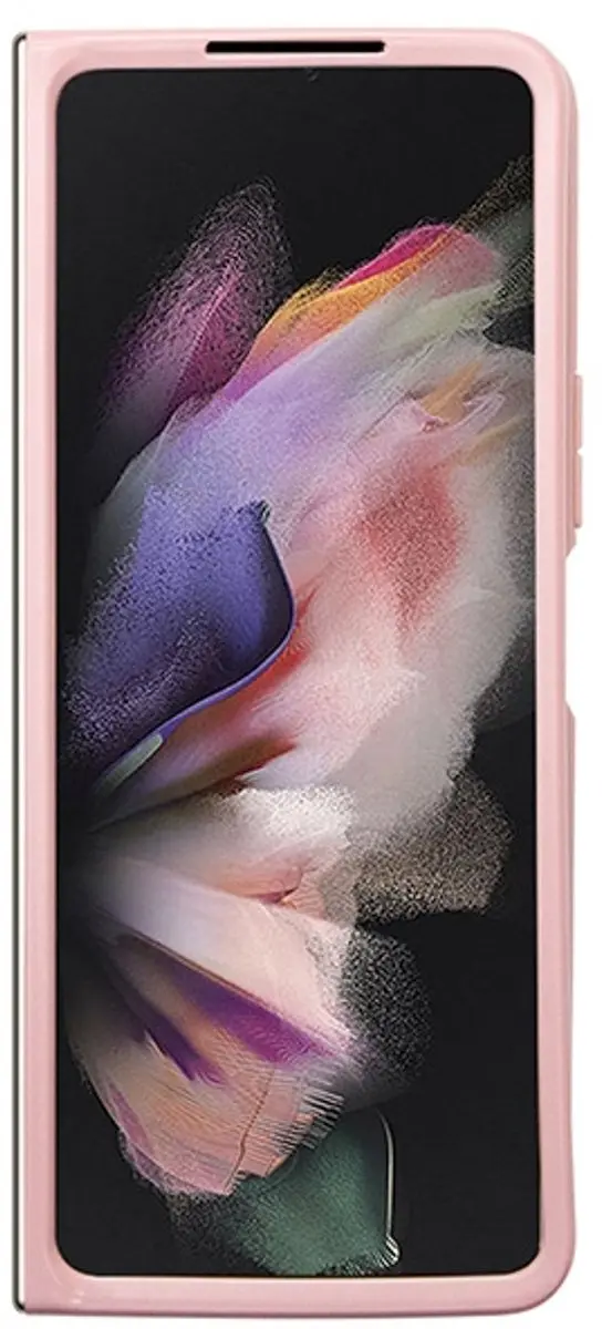 GUESS Glitter Hoesje - Samsung Galaxy Z Fold 5 - Roze - afbeelding 6 van 6