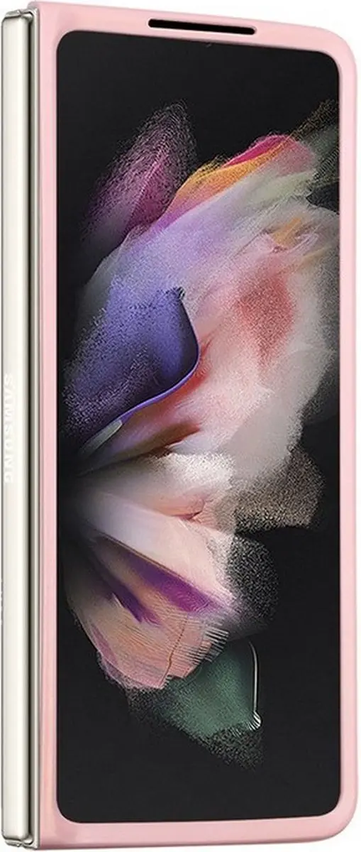 GUESS Glitter Hoesje - Samsung Galaxy Z Fold 5 - Roze