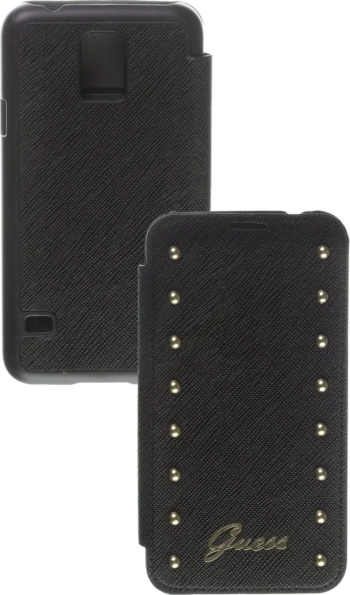 GUESS Samsung Galaxy S5 Hoesje S206-12 - Zwart