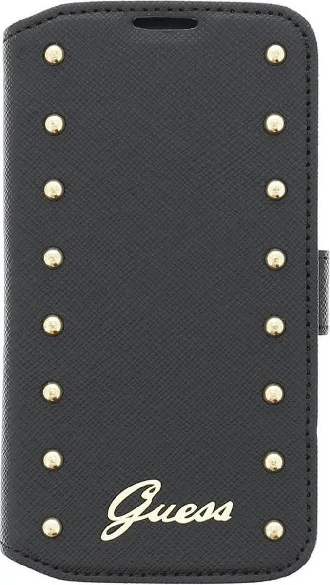 GUESS Samsung Galaxy S5 Hoesje S206-12 - Zwart