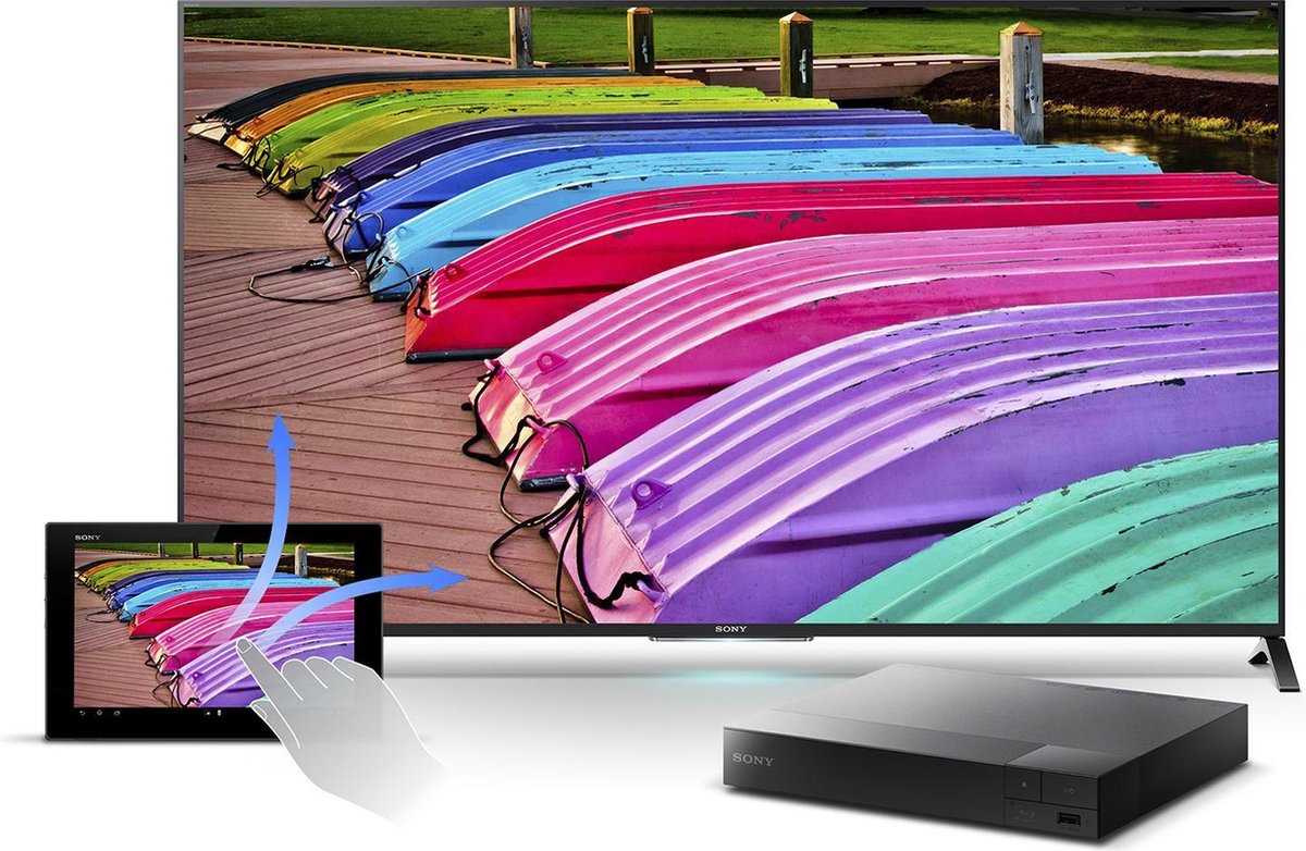 Sony BDP-S1700 Blu-ray-speler