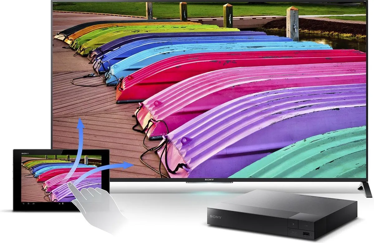 Sony BDP-S1700 Blu-ray-speler