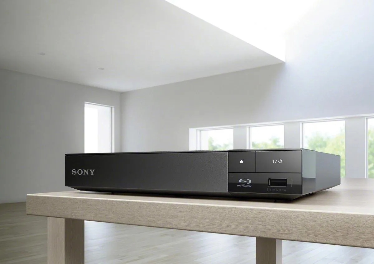 Sony BDP-S1700 Blu-ray-speler