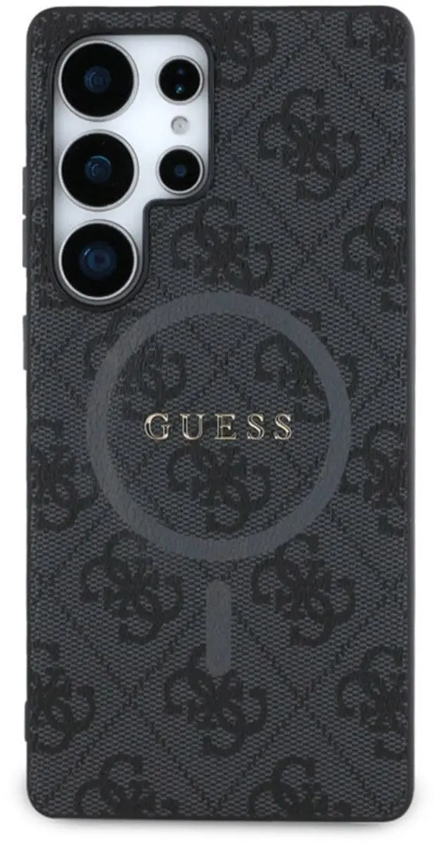 Guess PU Leer Hoesje 13277 - Grijs