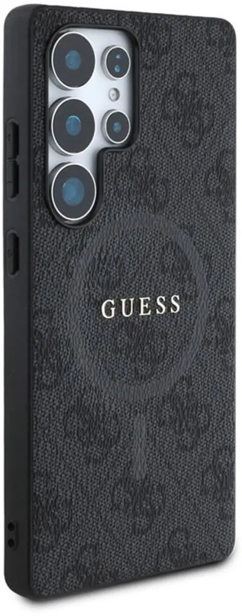 Guess PU Leer Hoesje 13277 - Grijs