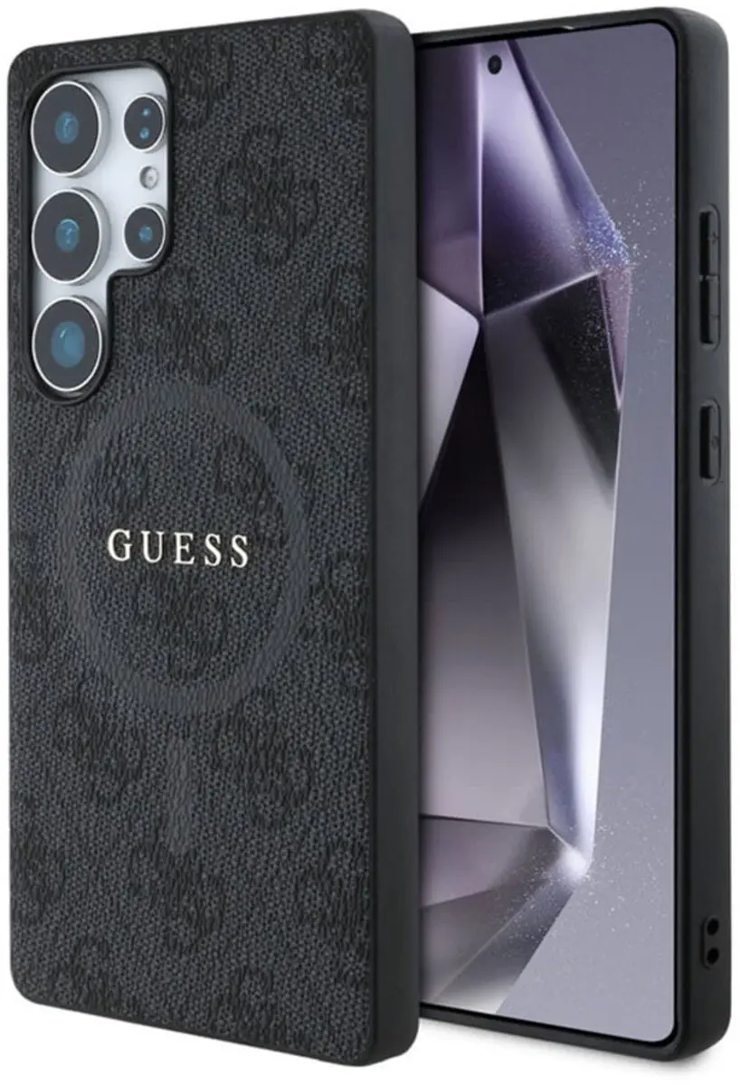 Guess PU Leer Hoesje 13277 - Grijs