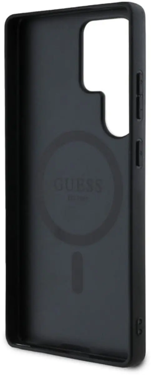 Guess PU Leer Hoesje 13277 - Grijs