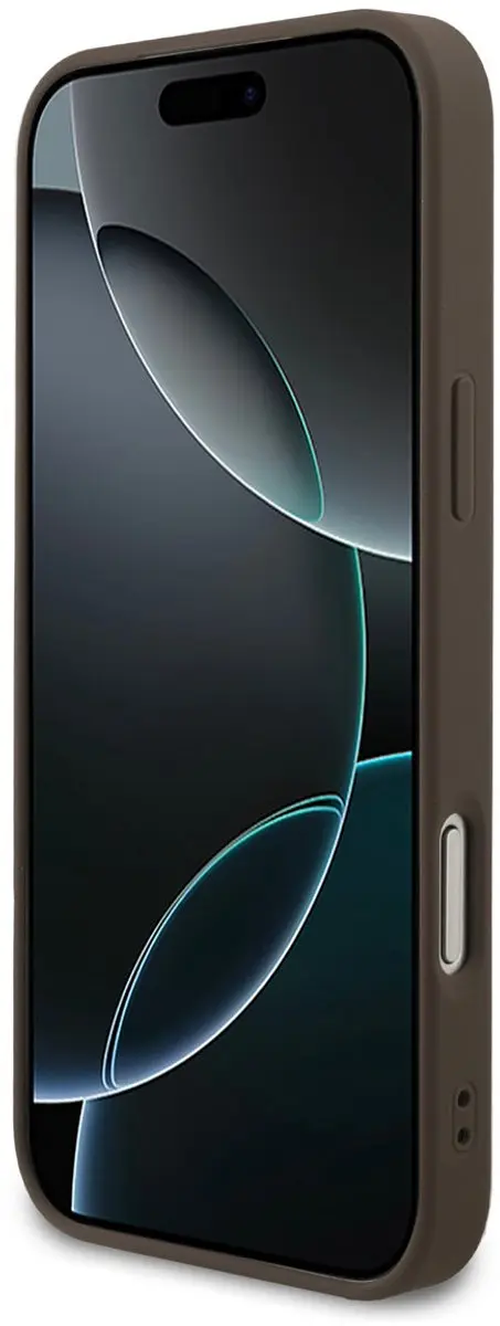 GUESS Back Cover Case iPhone 17 Pro Max - Bruin - MagSafe
