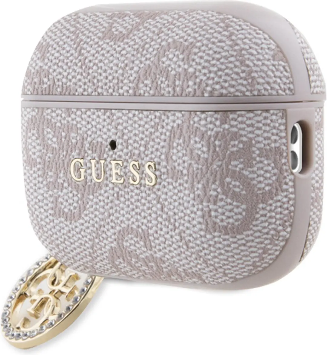 GUESS Strass AirPods Pro 2 Hoesje - Oudroze - MPN 3666339183820