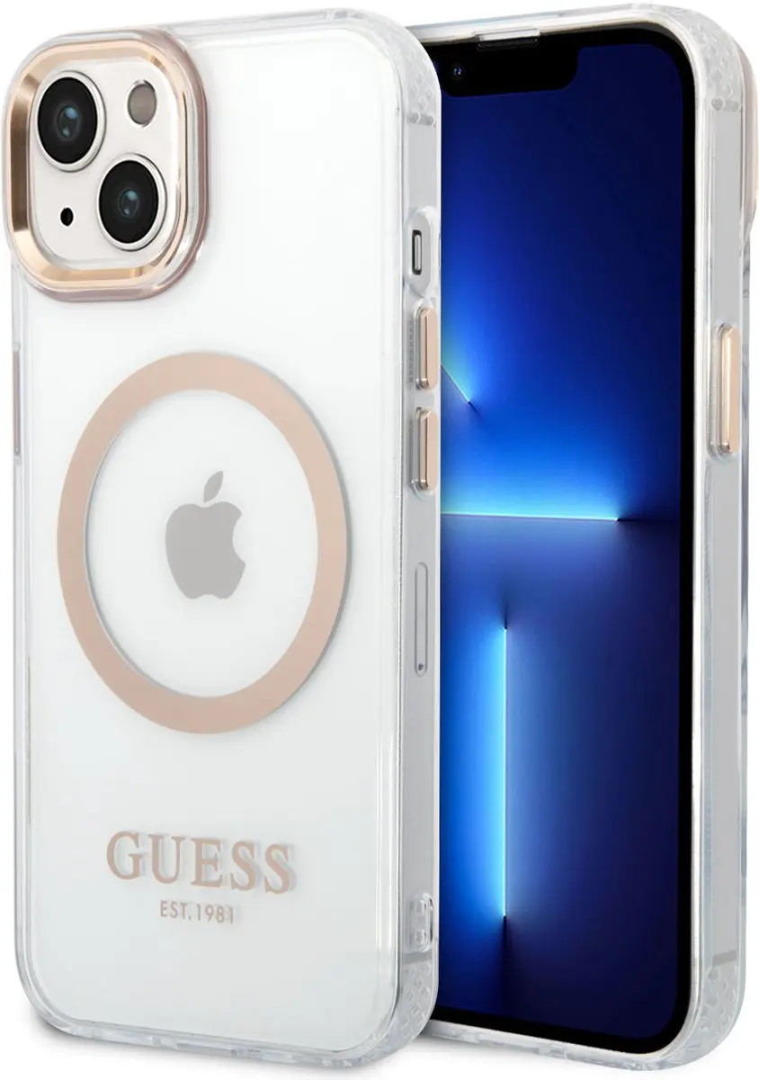 GUESS iPhone 14 Plus MagSafe Hoesje
