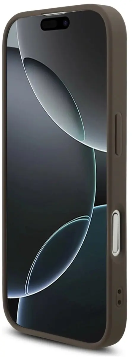 GUESS Magsafe Hoesje iPhone 17 - Zwart