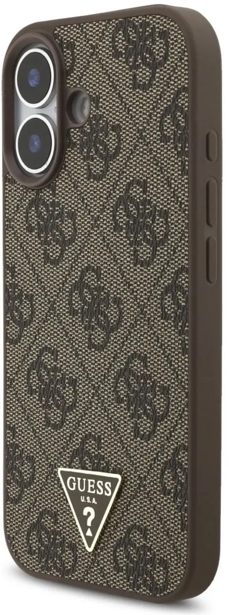GUESS Magsafe Hoesje iPhone 17 - Zwart