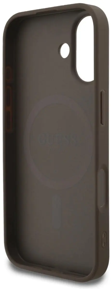 GUESS Magsafe Hoesje iPhone 17 - Zwart