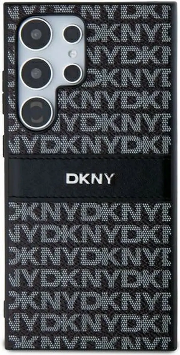 DKNY Telefoonhoes Samsung Galaxy S24 Ultra - Zwart Mono Strepen - afbeelding 6 van 6