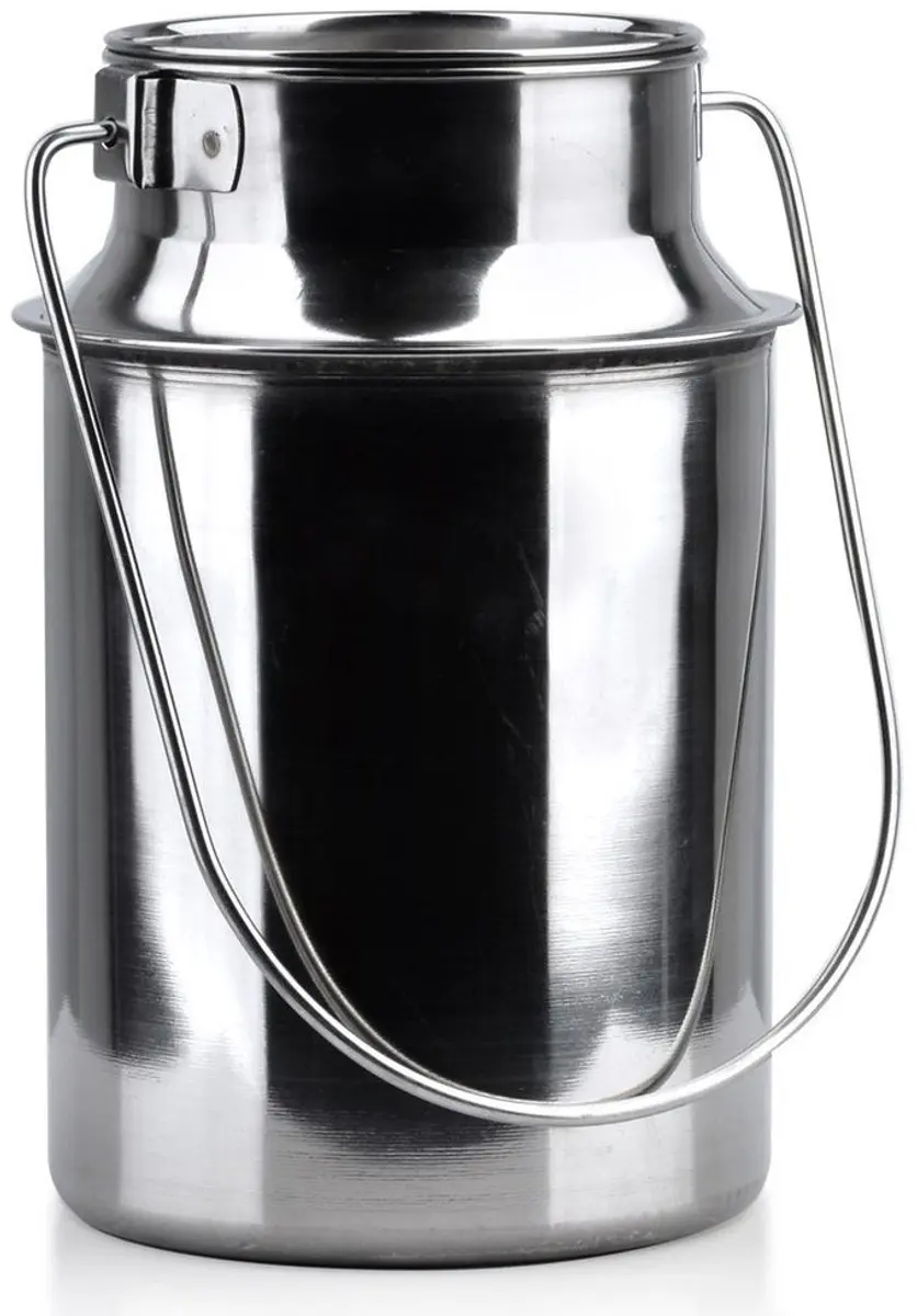 Orion Roestvrijstalen Melkkan 2,5L - Zilver