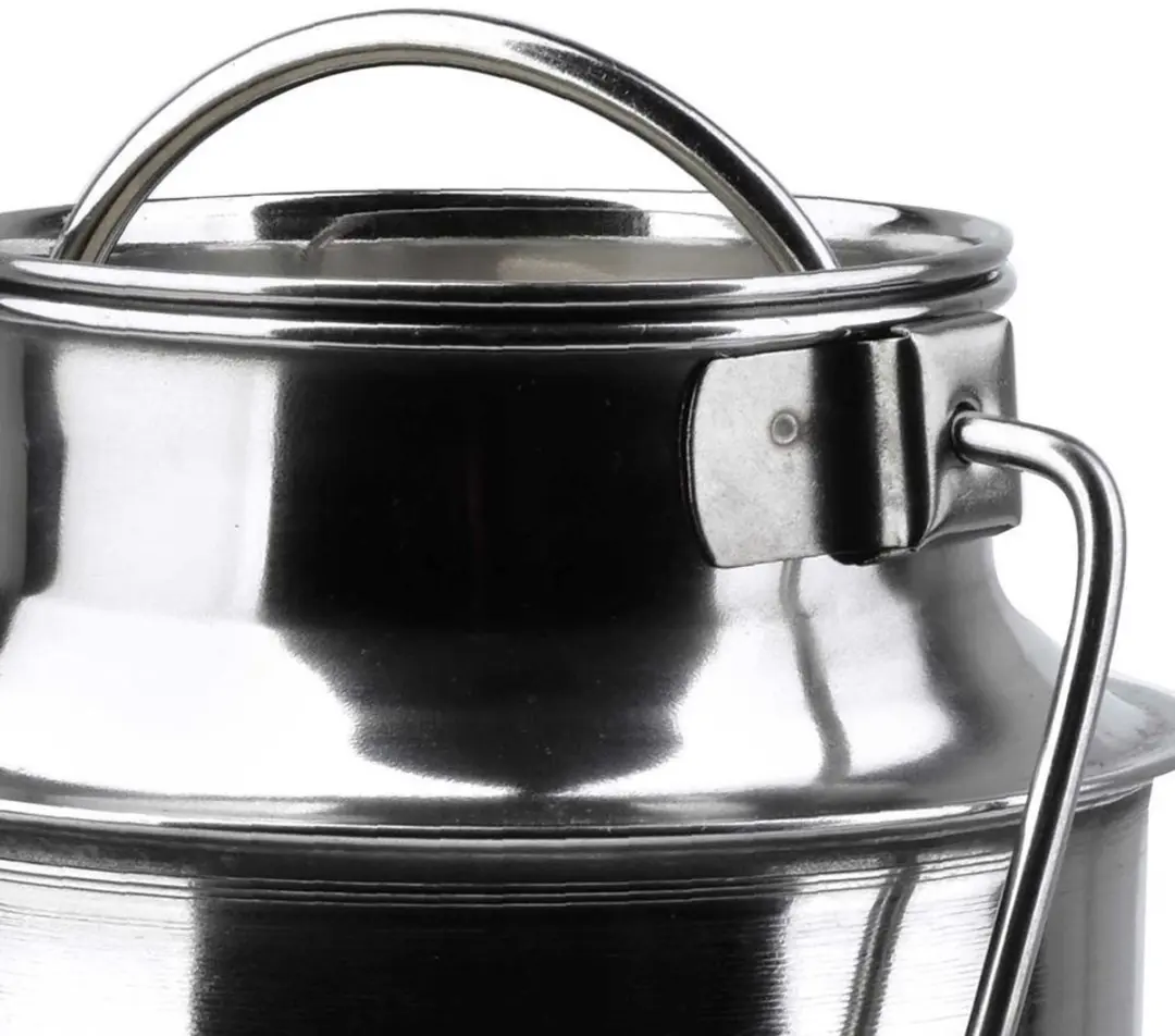 Orion Roestvrijstalen Melkkan 2,5L - Zilver