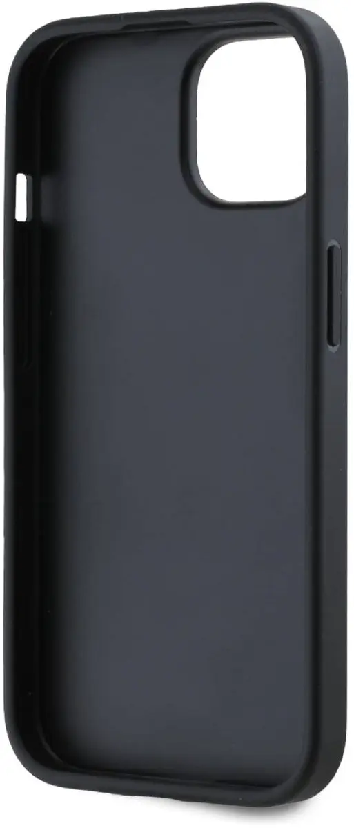 DKNY Hoesje iPhone 15 Kaarthouder Zwart DKHCP15SPCRTHLK