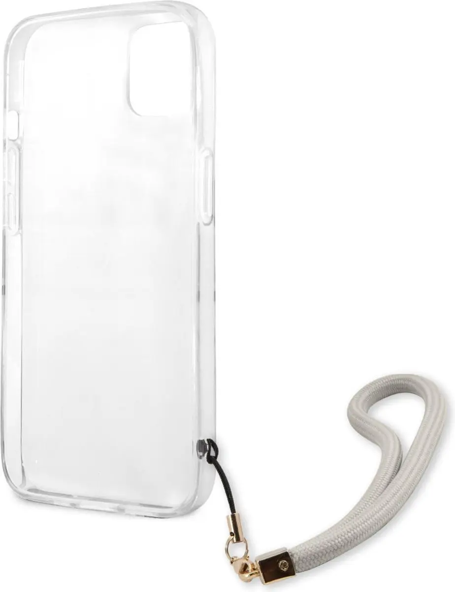 Guess Hardcase Backcover iPhone 13 - Grijs - 3666339023041 - afbeelding 6 van 6
