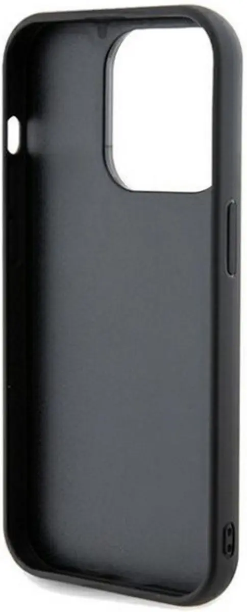 GUESS Square Mirror Back Case - iPhone 13 Pro - Zwart