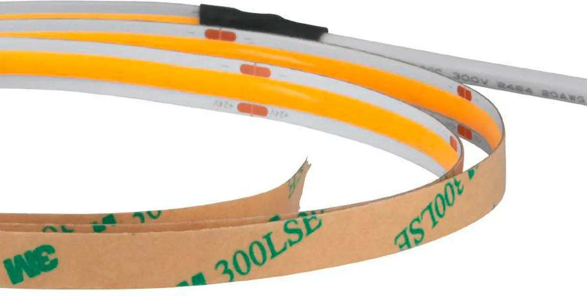 Eglo Cob Stripe LED Strip 500cm - Wit - Dimbaar