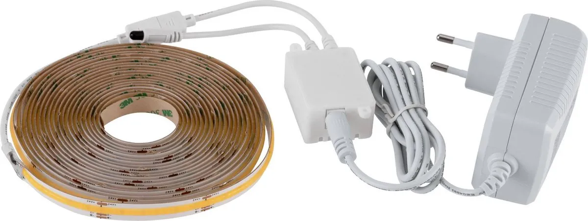Eglo Cob Stripe LED Strip 500cm - Wit - Dimbaar - afbeelding 6 van 6