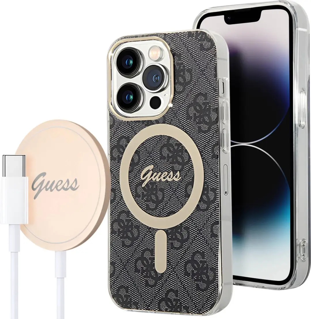GUESS Hoesje iPhone 14 Pro Magsafe