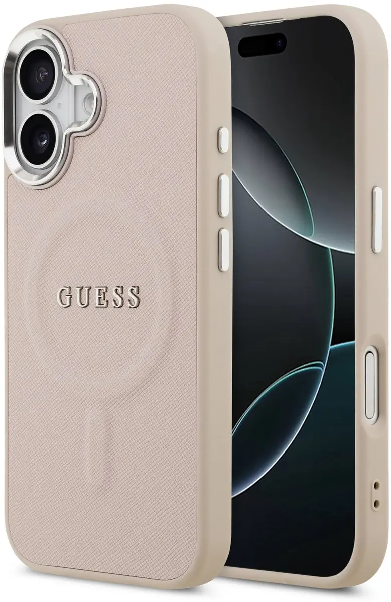 Guess PU Saffiano Backcover iPhone 17