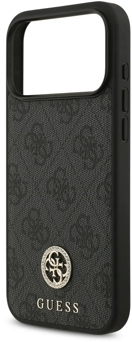 GUESS Back Cover iPhone 17 Pro Max GUHCP17XPCUGBK - Zwart