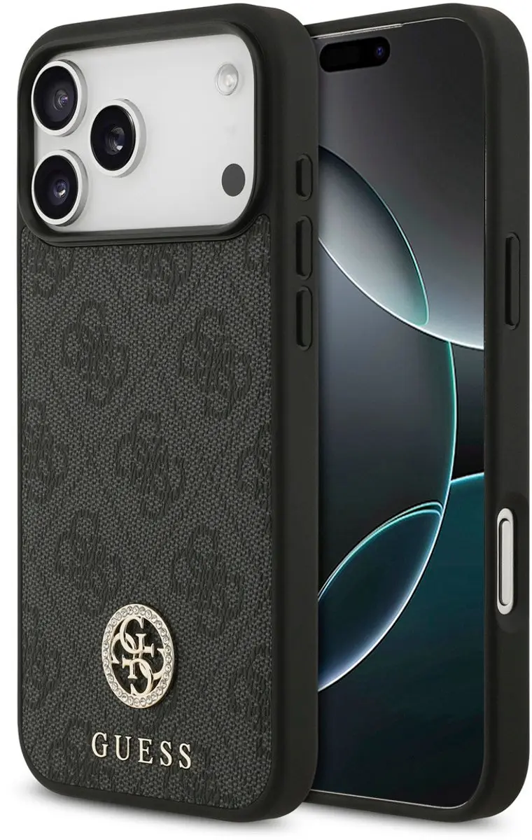 GUESS Back Cover iPhone 17 Pro Max GUHCP17XPCUGBK