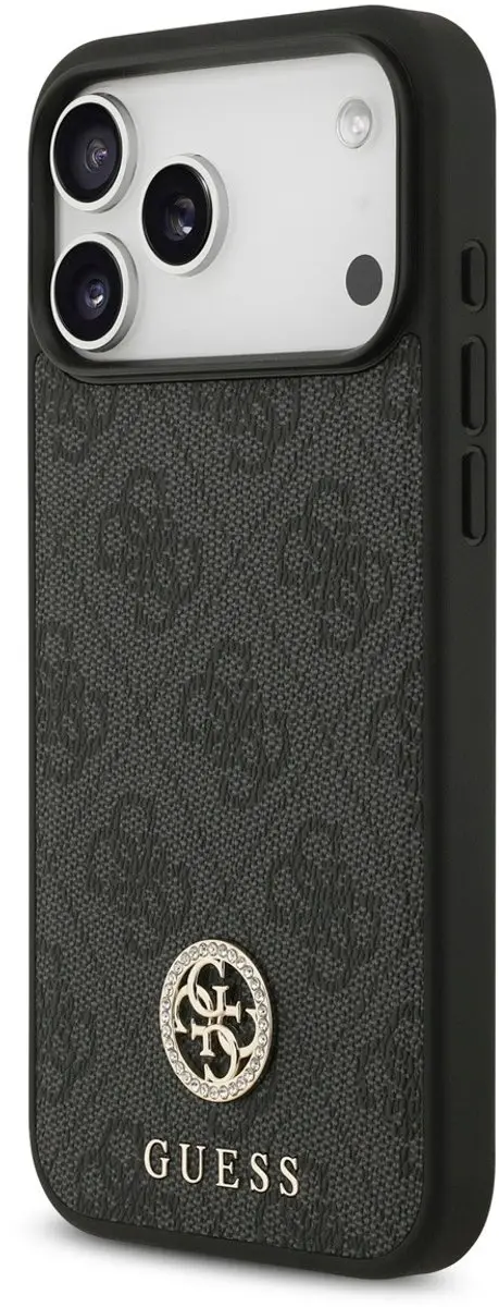 GUESS Back Cover iPhone 17 Pro Max GUHCP17XPCUGBK - Zwart