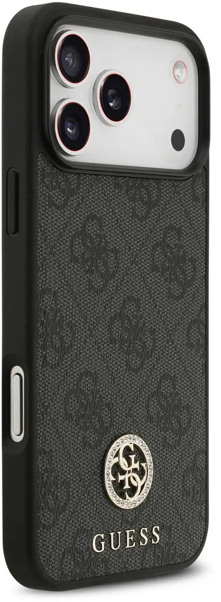 GUESS Back Cover iPhone 17 Pro Max GUHCP17XPCUGBK - Zwart