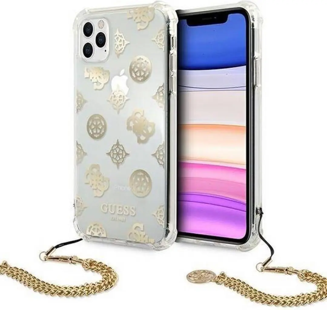 Guess Peony Back Case met Strap