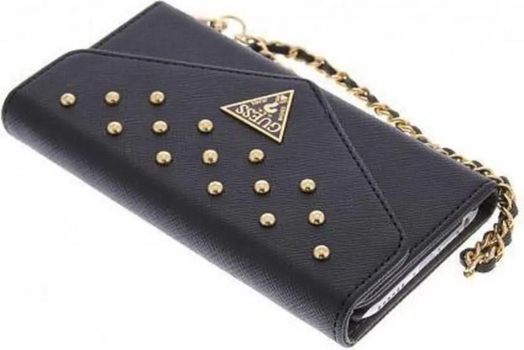 Guess Clutch Tasje Studded 6G34183401 - Zwart - 3 Pasjes - afbeelding 6 van 6