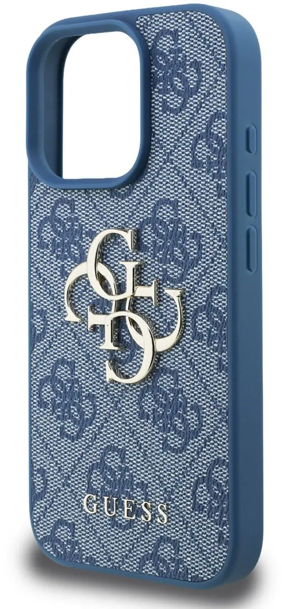GUESS iPhone 16 Pro Hoesje - Blauw - 3666339526405 - afbeelding 6 van 6