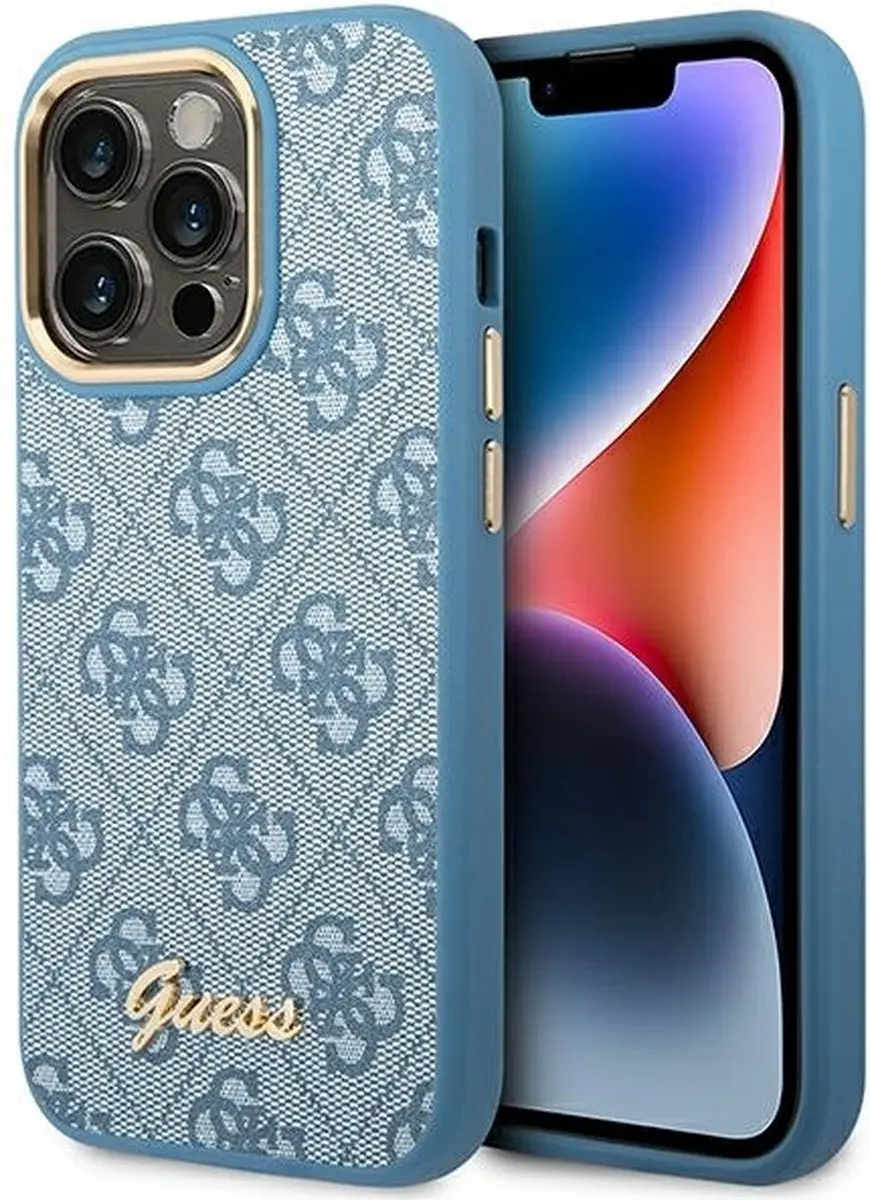 Guess 4G Backcover Hoesje iPhone 14 Pro