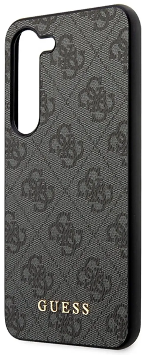 Guess Hard Case Metaal Zwart/Goud voor Samsung Galaxy S23 - 3666339116958 - afbeelding 6 van 6