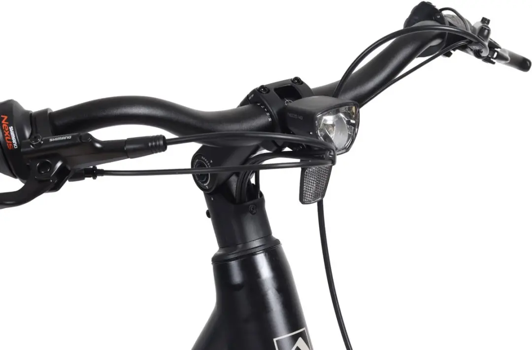 Altec Voltix Elektrische Stadsfiets 7 Versnellingen - 28" - Zwart