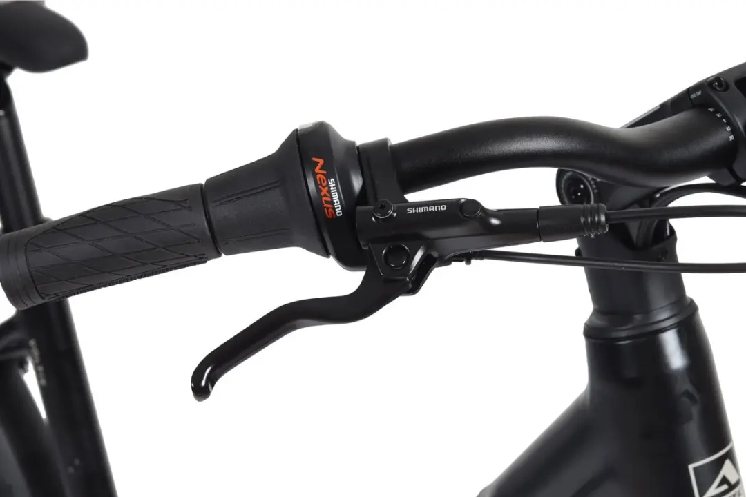 Altec Voltix Elektrische Stadsfiets 7 Versnellingen - 28" - Zwart