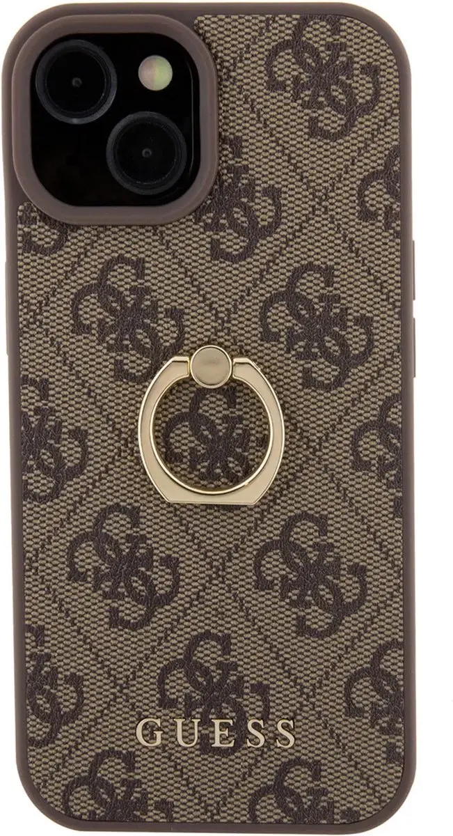 Guess iPhone 15 Hardcase - Bruin