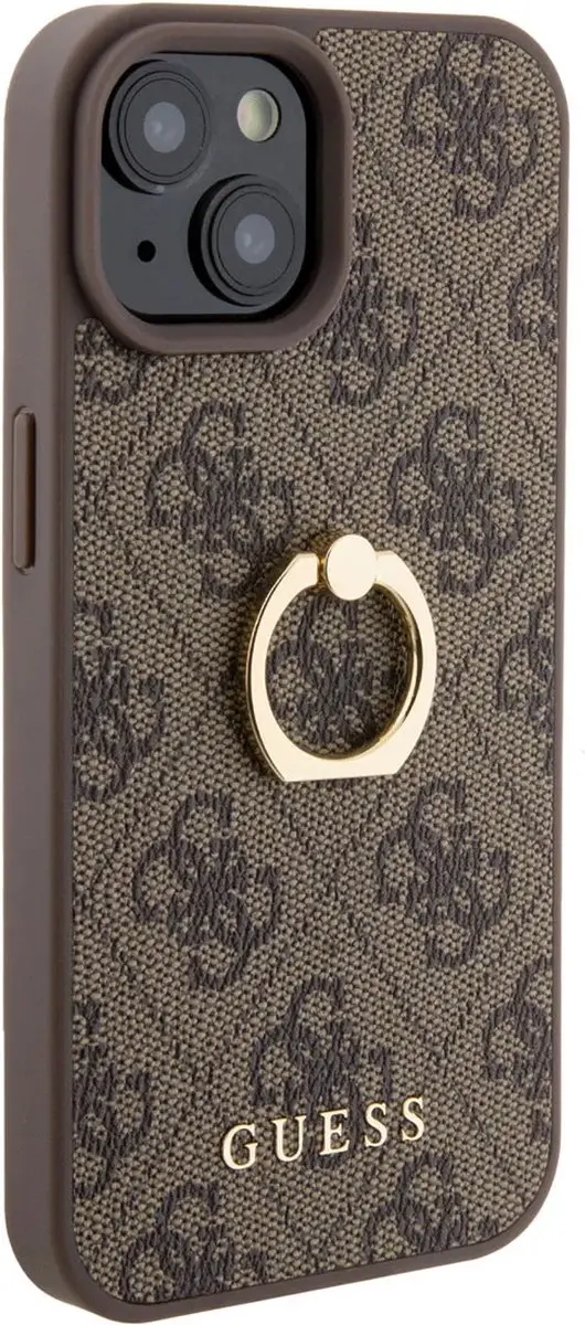 Guess iPhone 15 Hardcase - Bruin