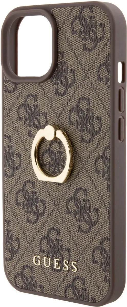 Guess iPhone 15 Hardcase - Bruin
