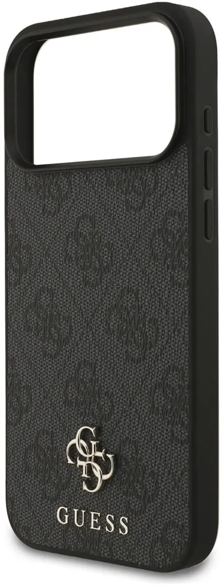 GUESS Back Cover voor iPhone 17 Pro Max - Zwart - 3666339490591 - afbeelding 6 van 6