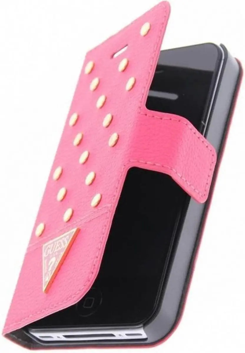 Guess Tessi Folio Case iPhone 4/4s - Roze - MPN 4S00001211 - afbeelding 6 van 6