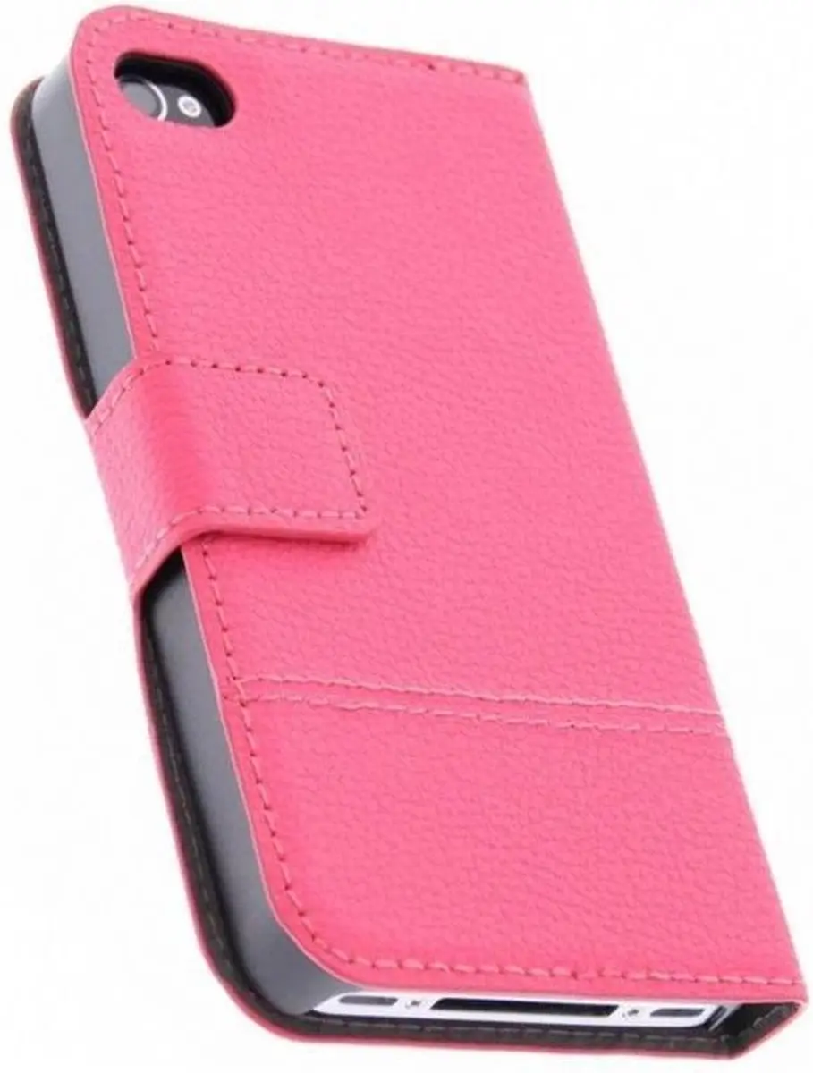 Guess Tessi Folio Case iPhone 4/4s - Roze - MPN 4S00001211