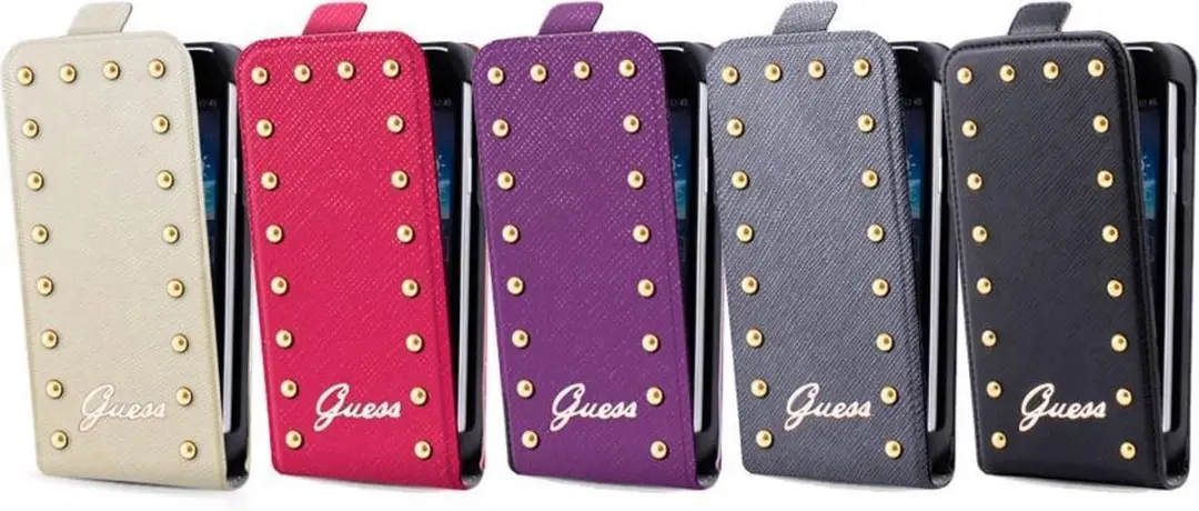 GUESS Studded Flip Case Samsung Galaxy S4 Mini