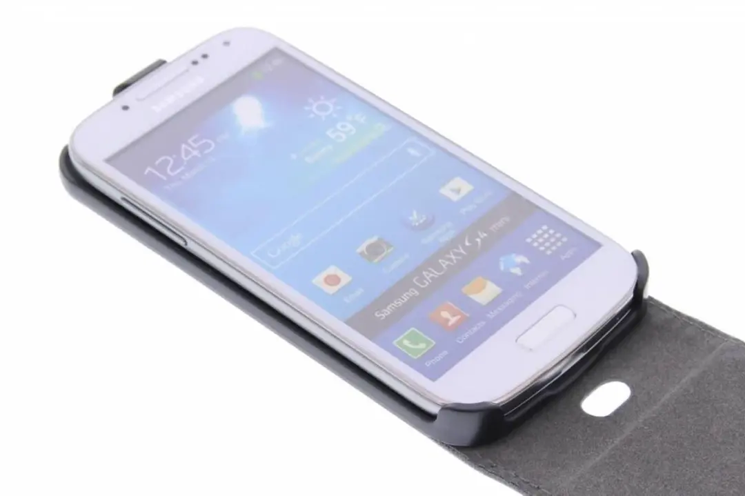 GUESS Studded Flip Case Samsung Galaxy S4 Mini - Zilver