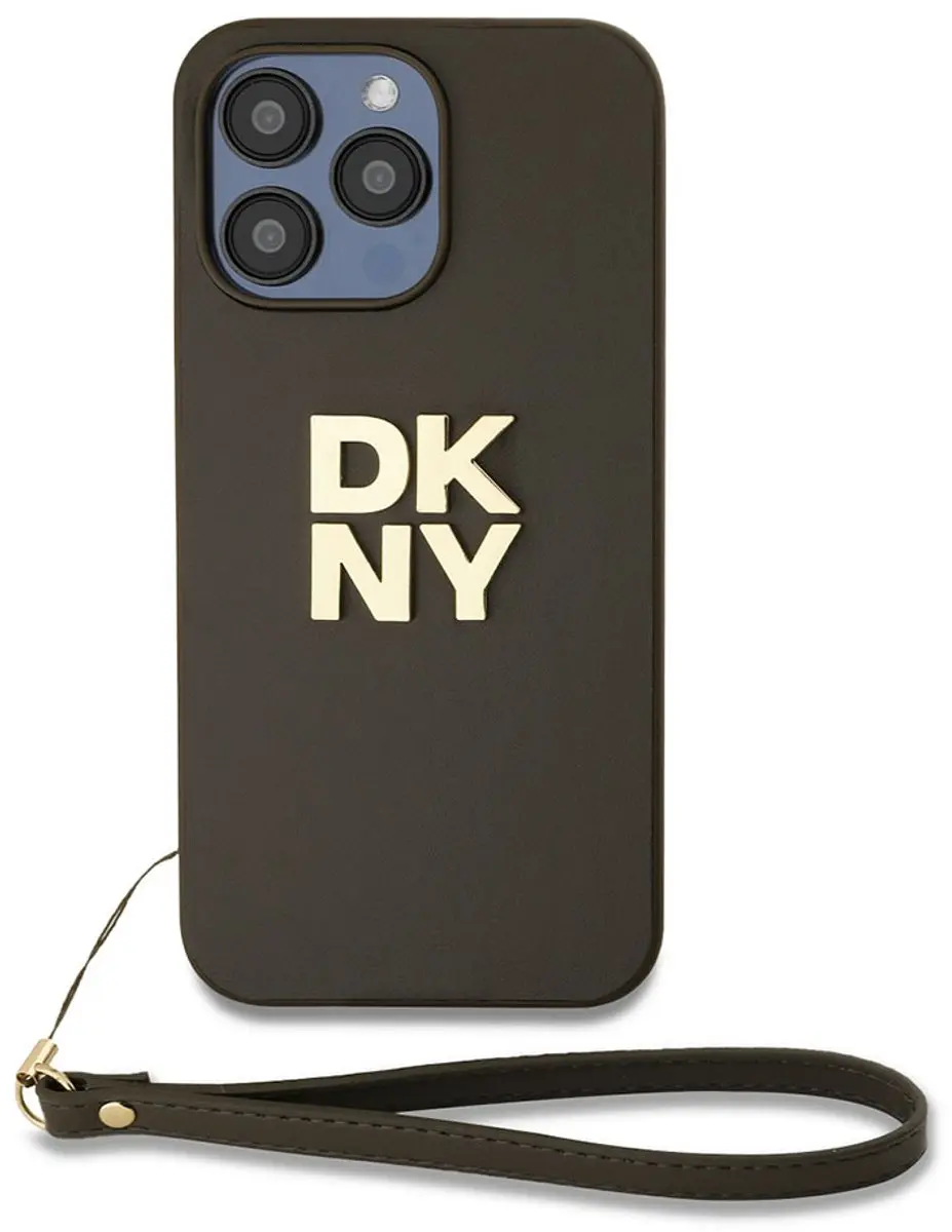 DKNY Hoesje iPhone 14 Pro Max DKHCP14XPBSWSA - Bruin